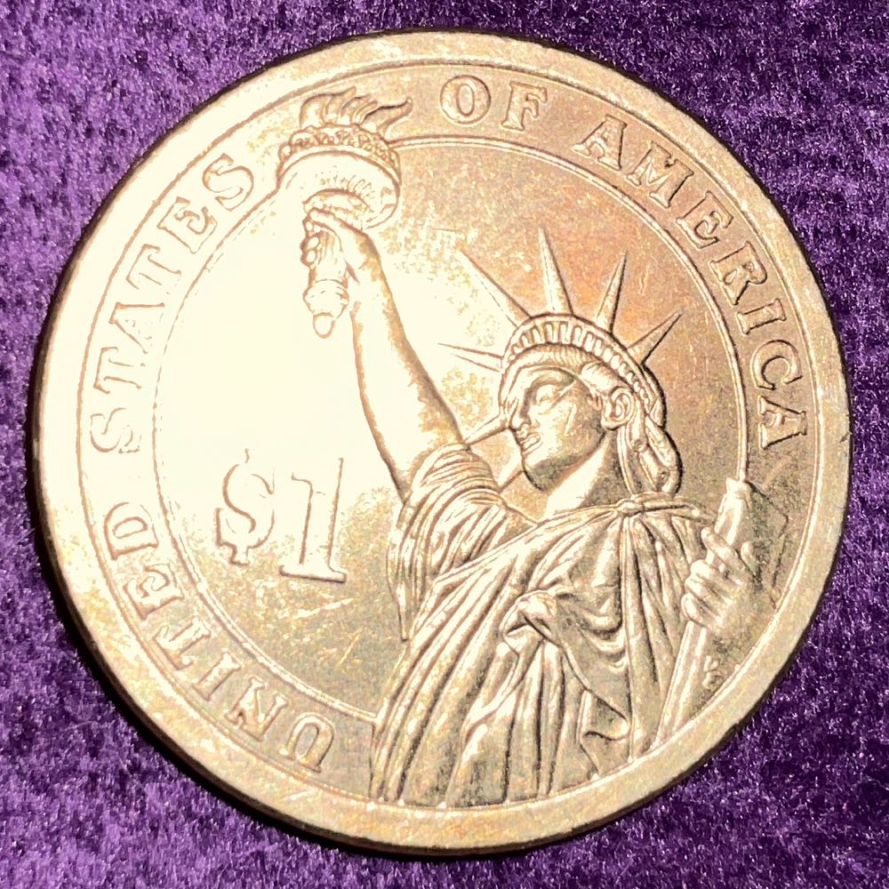 Dollar President 13th Millard Fillmore  coin collectible - Main Image 2