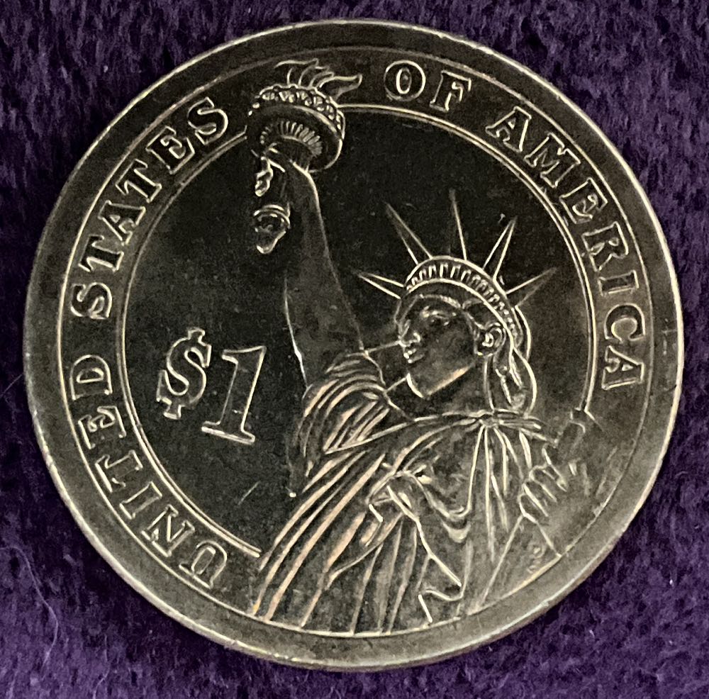 Dollar President 13th Millard Fillmore  coin collectible - Main Image 4