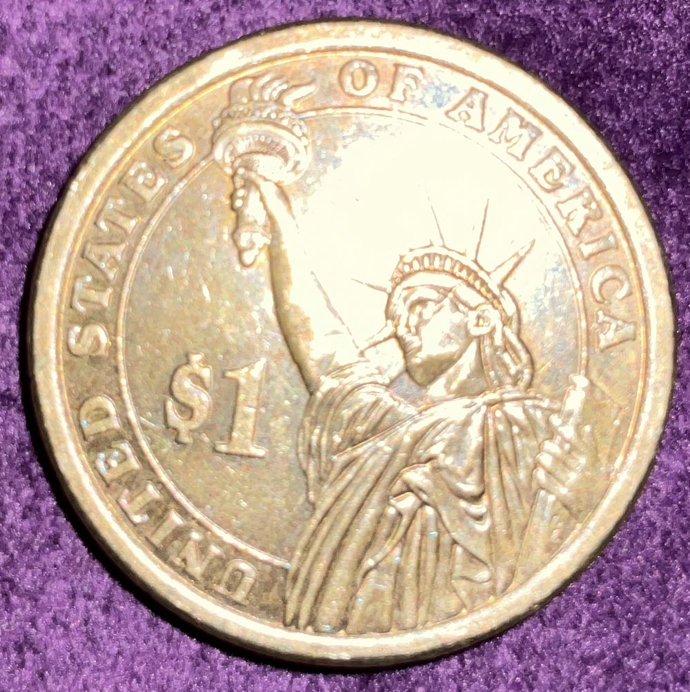 Dollar President 18th Ulysses S. Grant  coin collectible - Main Image 2