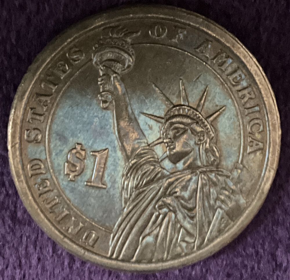 Dollar President 18th Ulysses S. Grant  coin collectible - Main Image 4