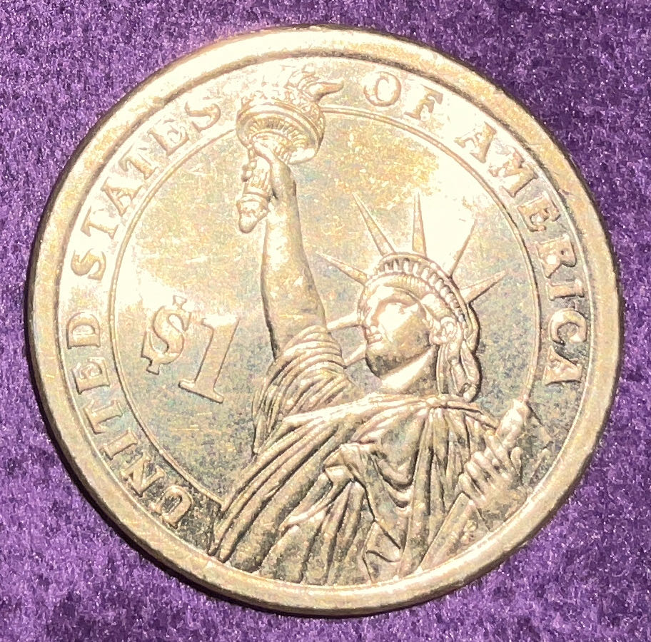 Dollar President 16th Abraham Lincoln  coin collectible - Main Image 2