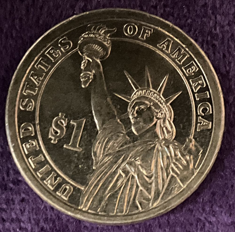 Dollar President 16th Abraham Lincoln  coin collectible - Main Image 4