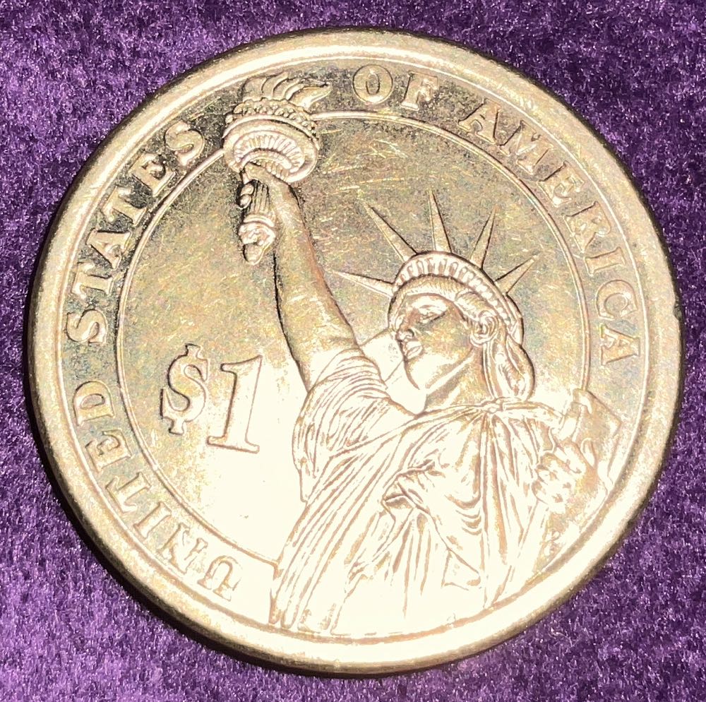 Dollar President 7th Andrew Jackson  coin collectible - Main Image 2