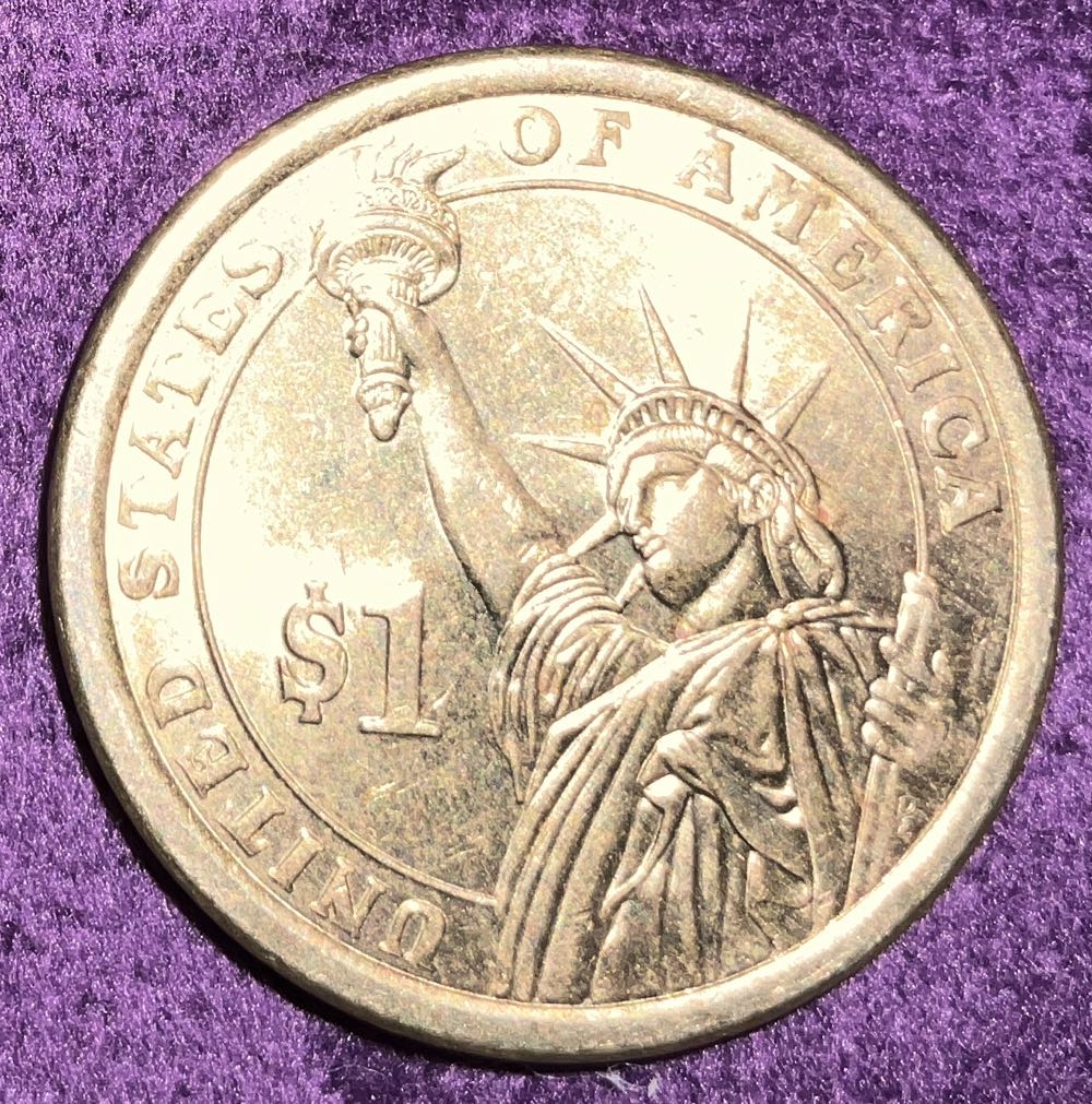 Dollar President 8th Martin Van Buren  coin collectible - Main Image 2