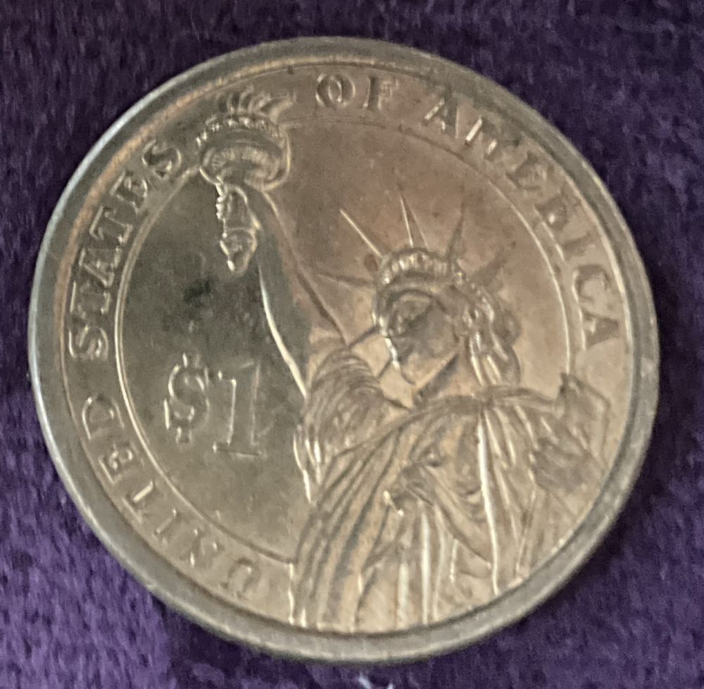 Dollar President 8th Martin Van Buren  coin collectible - Main Image 4