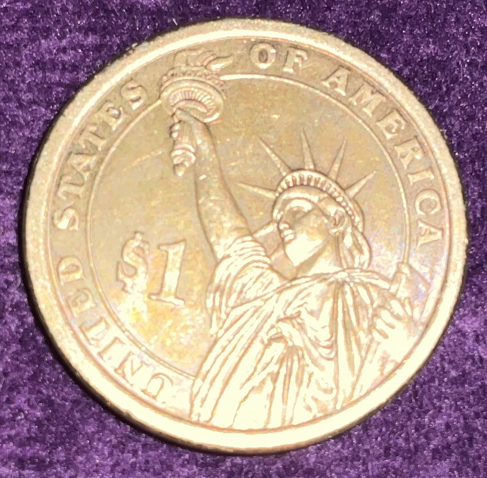 Dollar President 17th Andrew Johnson  coin collectible - Main Image 2