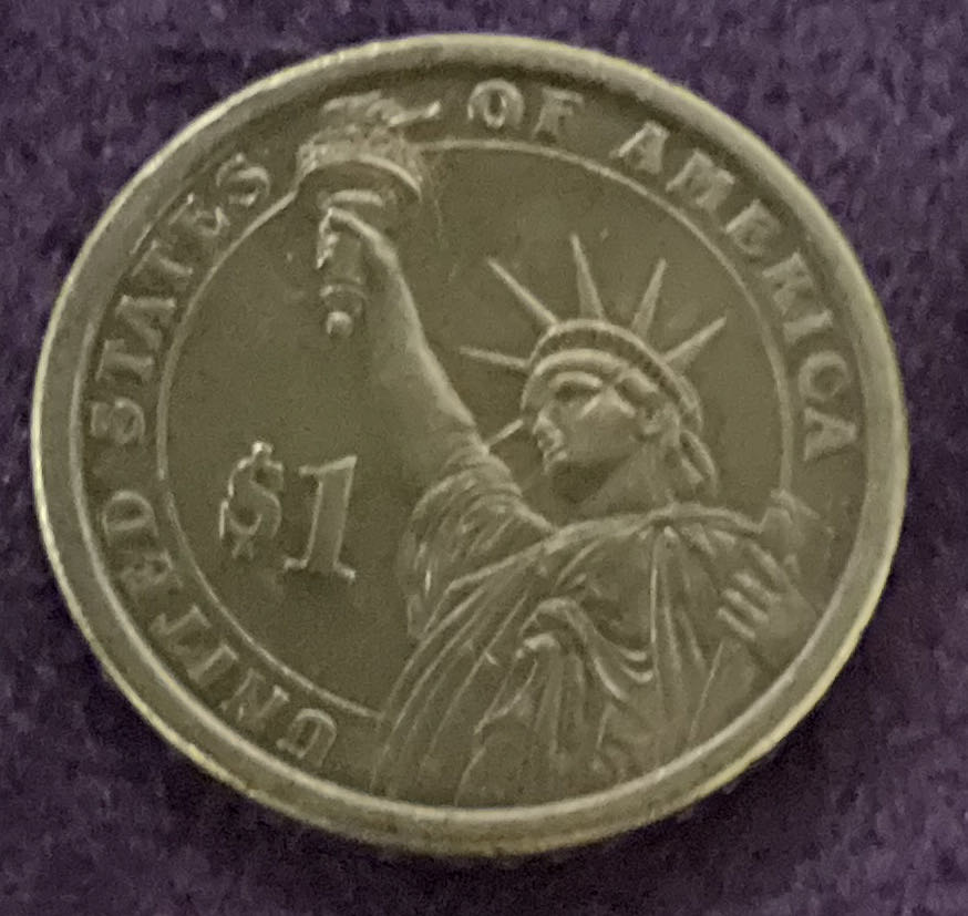 Dollar President 17th Andrew Johnson  coin collectible - Main Image 4