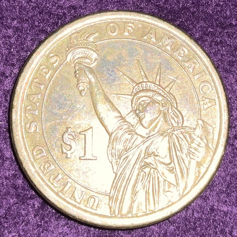 Dollar President 7th Andrew Jackson  coin collectible - Main Image 2