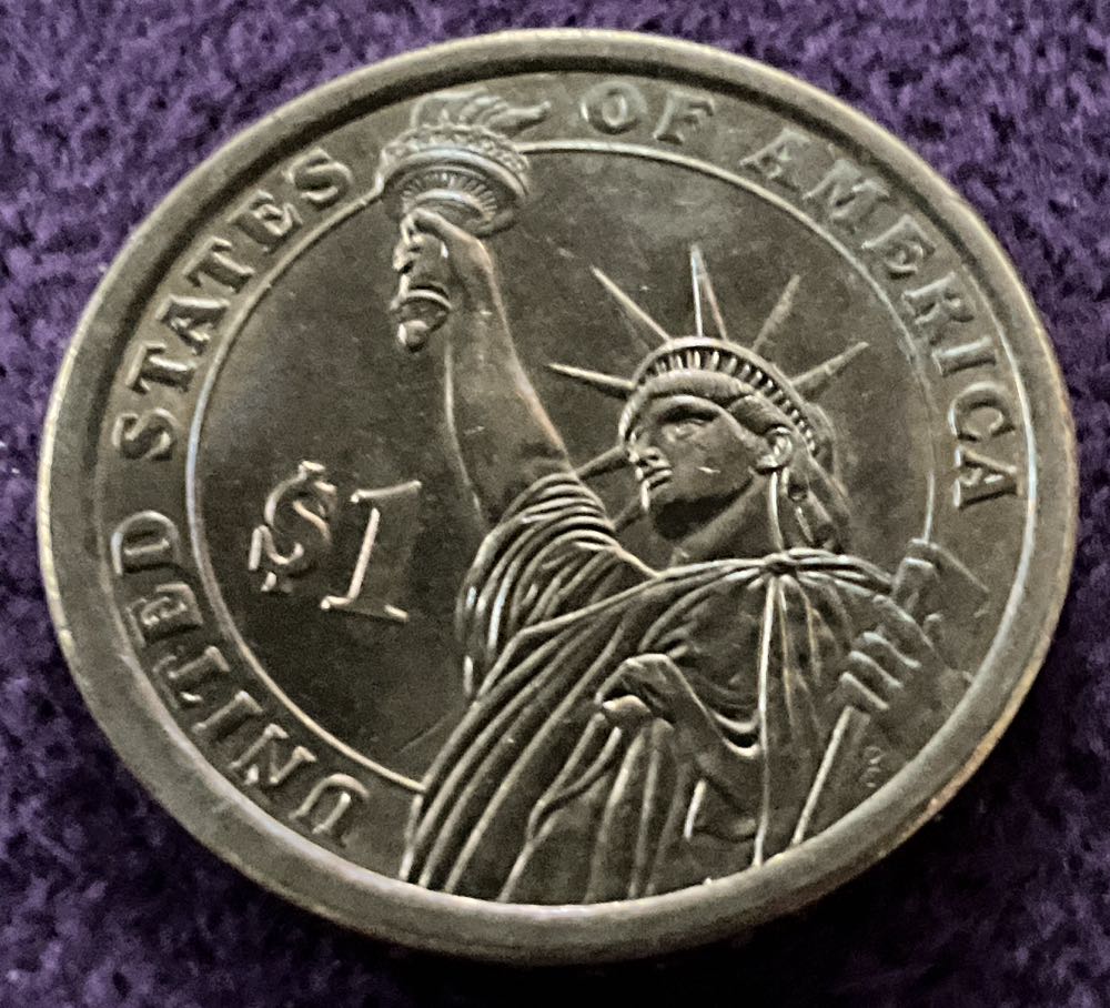 Dollar President 8th Martin Van Buren  coin collectible - Main Image 4