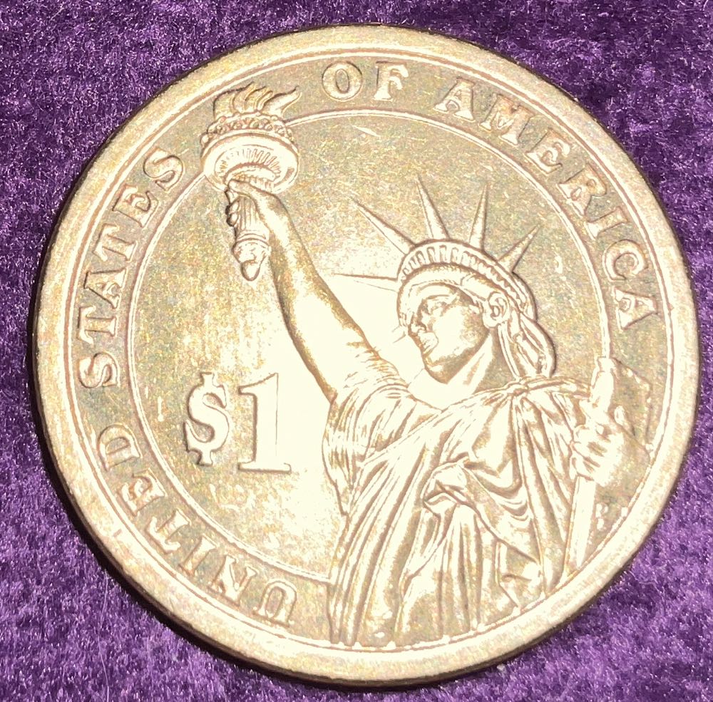 Dollar President 3rd Thomas Jefferson  coin collectible - Main Image 2