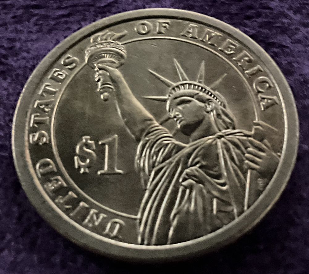 Dollar President 3rd Thomas Jefferson  coin collectible - Main Image 4