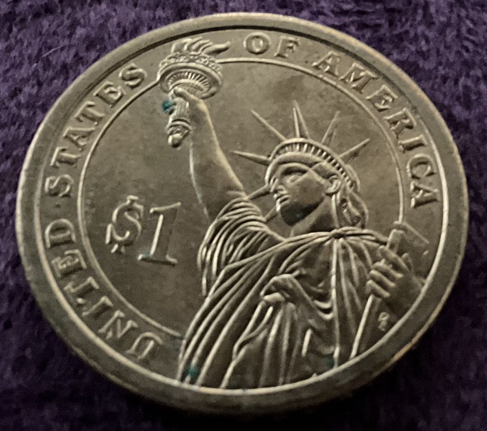 Dollar President 2nd John Adams  coin collectible - Main Image 4