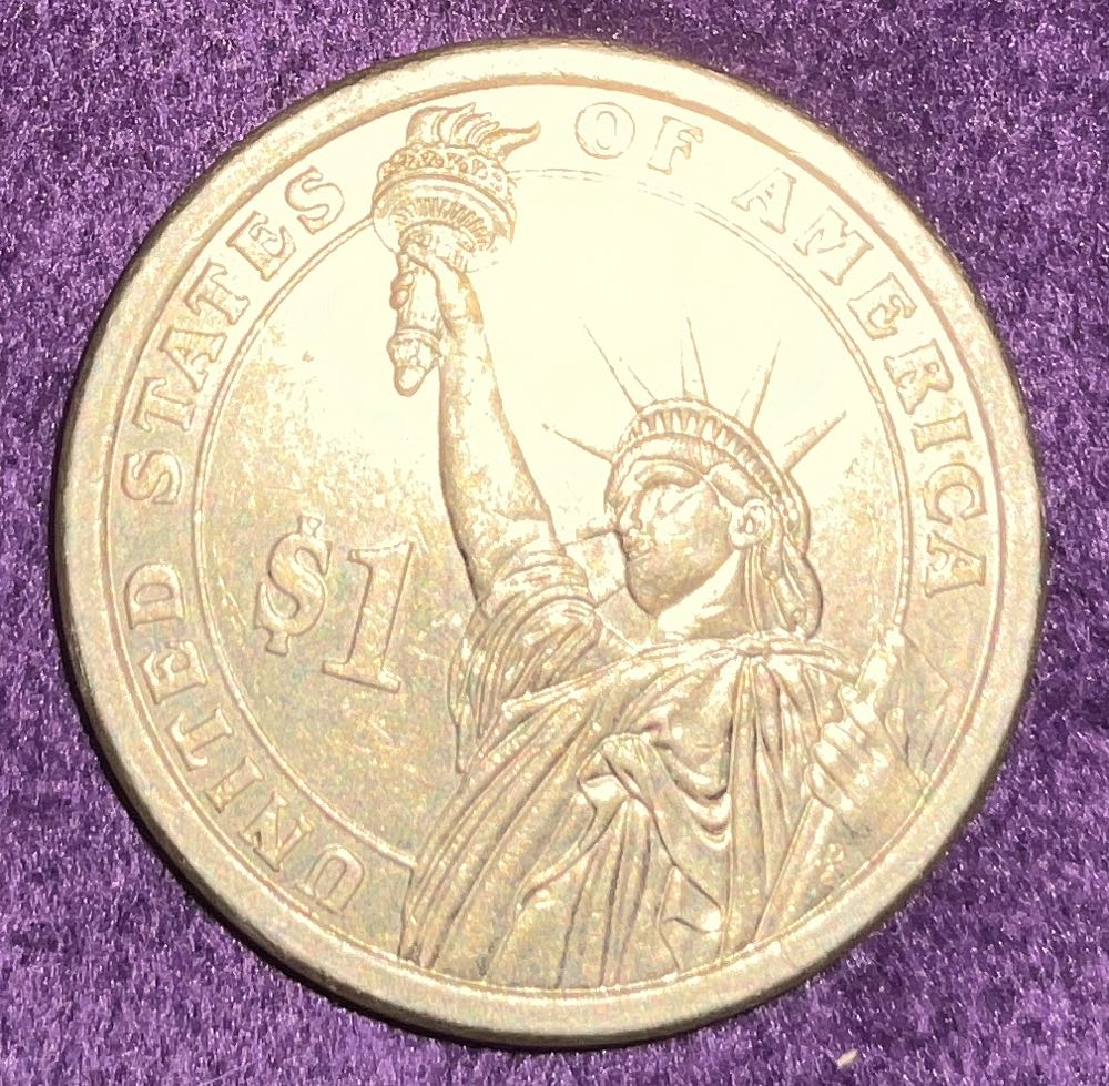 Dollar President 1st George Washington  coin collectible - Main Image 2