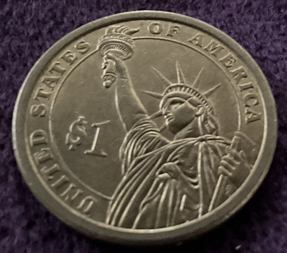 Dollar President 1st George Washington  coin collectible - Main Image 4