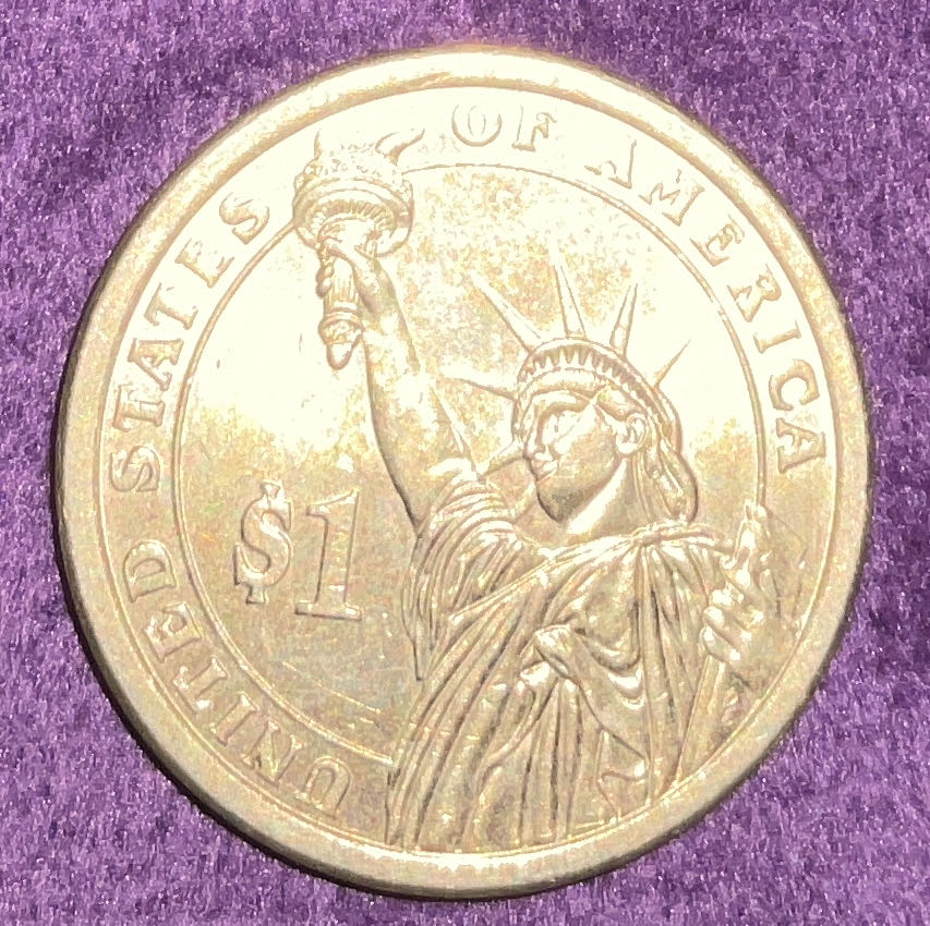 Dollar President 12th Zachary Taylor  coin collectible - Main Image 2