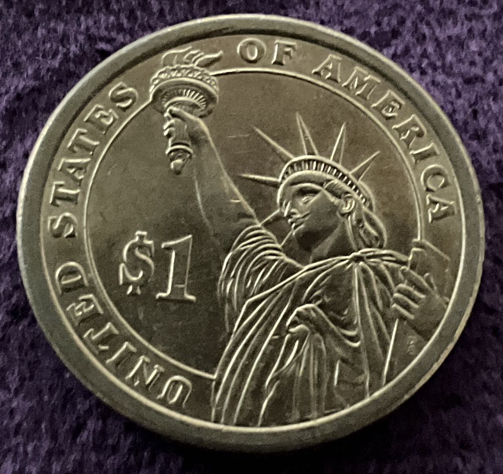 Dollar President 12th Zachary Taylor  coin collectible - Main Image 4