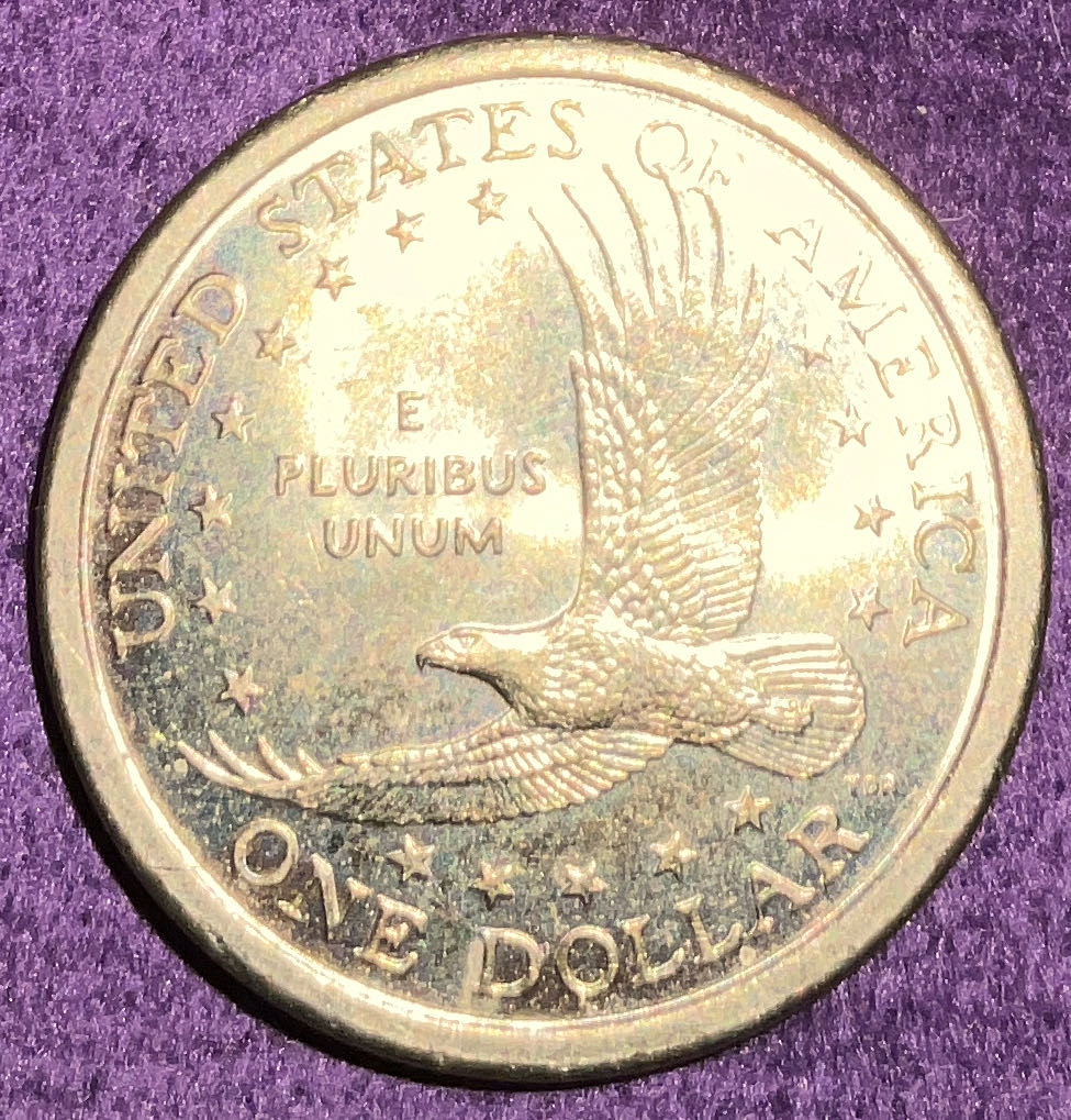 Sacagawea Dollar 2000 D  coin collectible - Main Image 2