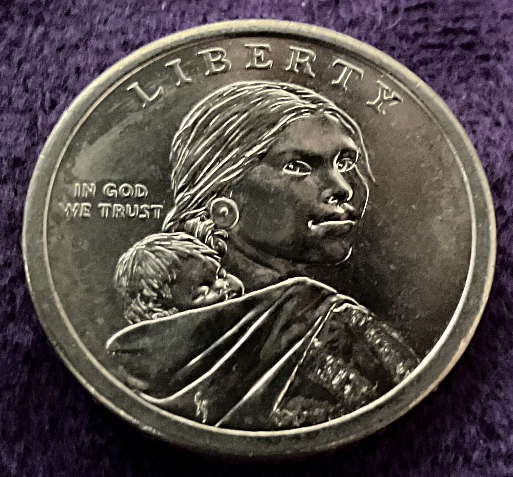 Sacagawea NM/ND  coin collectible - Main Image 3