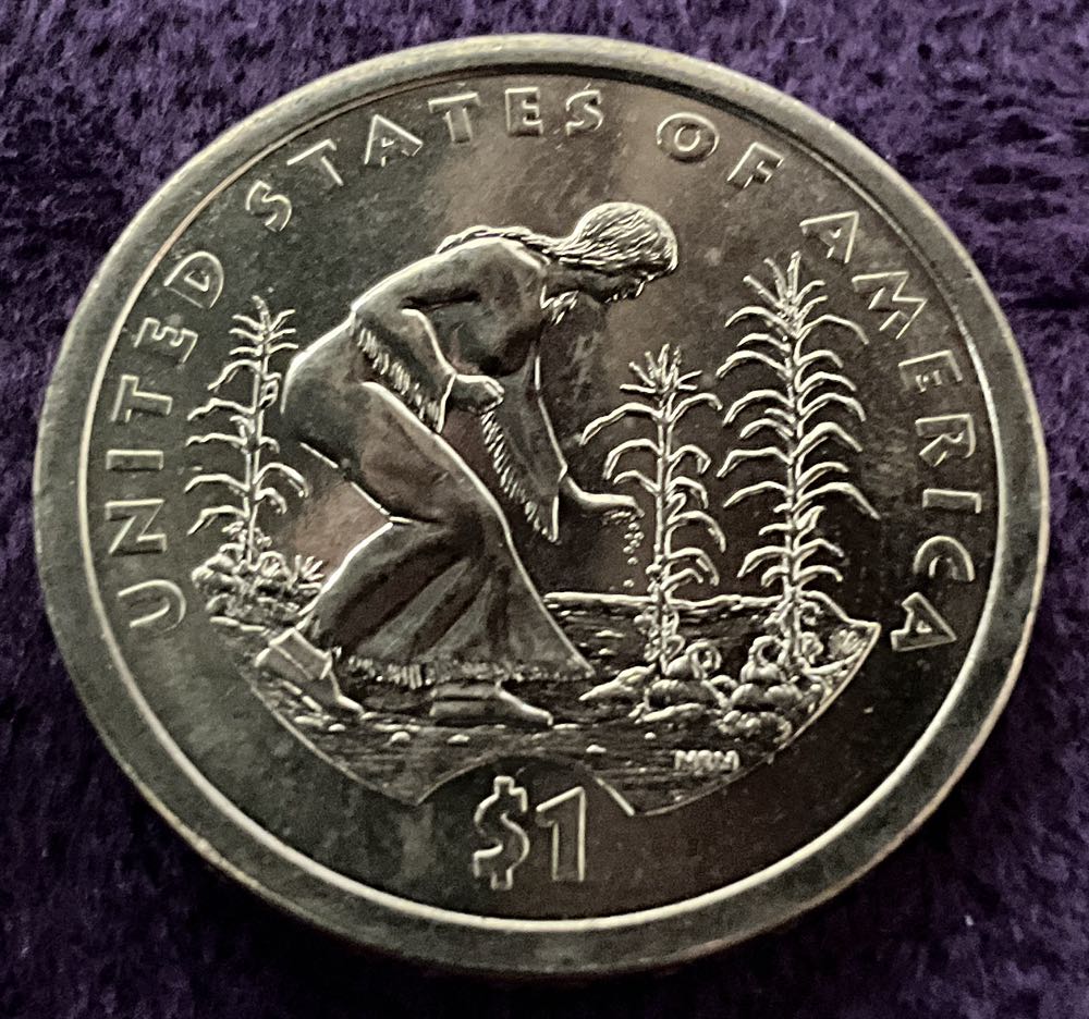 Sacagawea NM/ND  coin collectible - Main Image 4