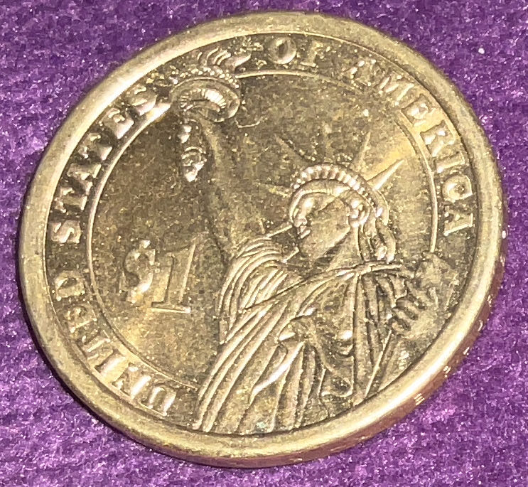 Dollar President 10th James Garfield  coin collectible - Main Image 2