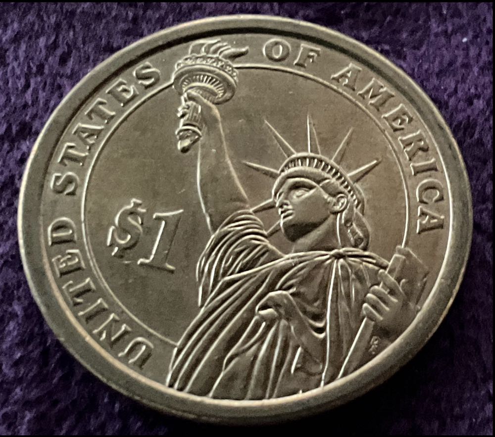 Dollar President 10th James Garfield  coin collectible - Main Image 4