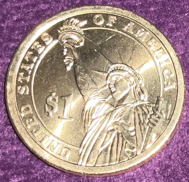 Dollar President 3rd Thomas Jefferson  coin collectible - Main Image 2