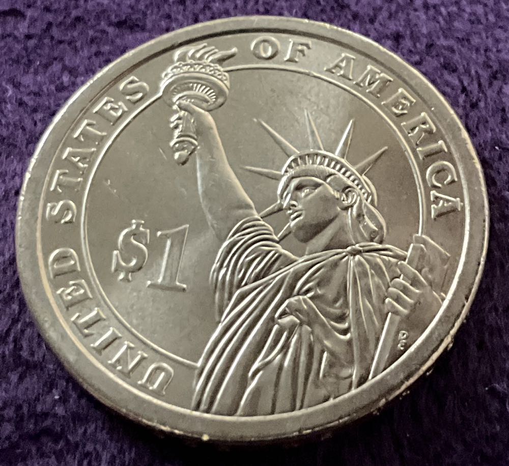 Dollar President 3rd Thomas Jefferson  coin collectible - Main Image 4