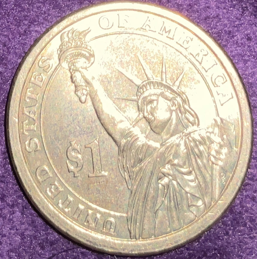 Dollar President 1st George Washington  coin collectible - Main Image 2