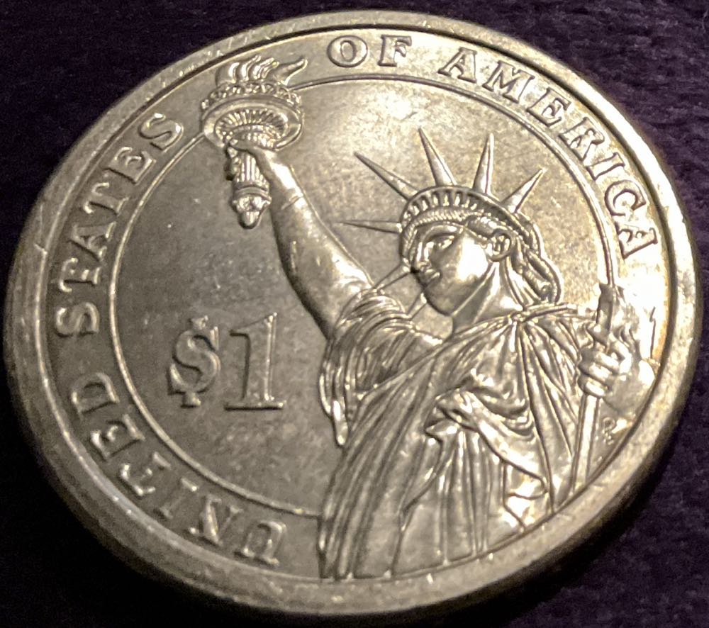 Dollar President 1st George Washington  coin collectible - Main Image 4