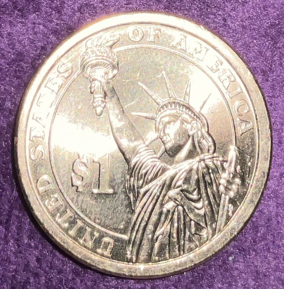 Dollar President 3rd Thomas Jefferson  coin collectible - Main Image 2