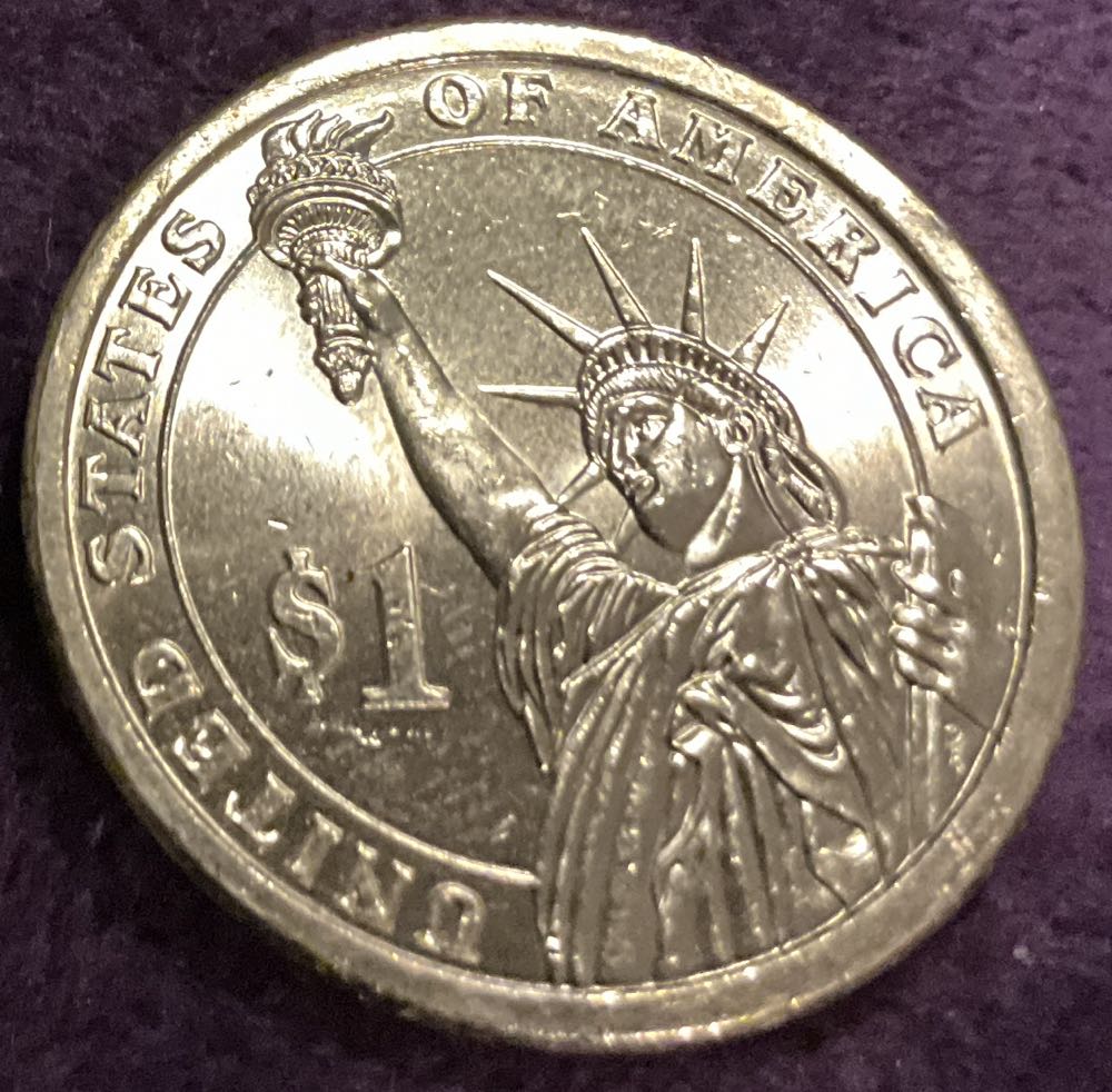 Dollar President 3rd Thomas Jefferson  coin collectible - Main Image 4