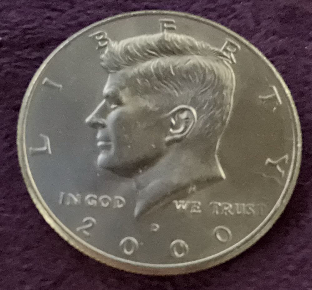 Half Dollar JFK 2000 P 1  coin collectible - Main Image 3