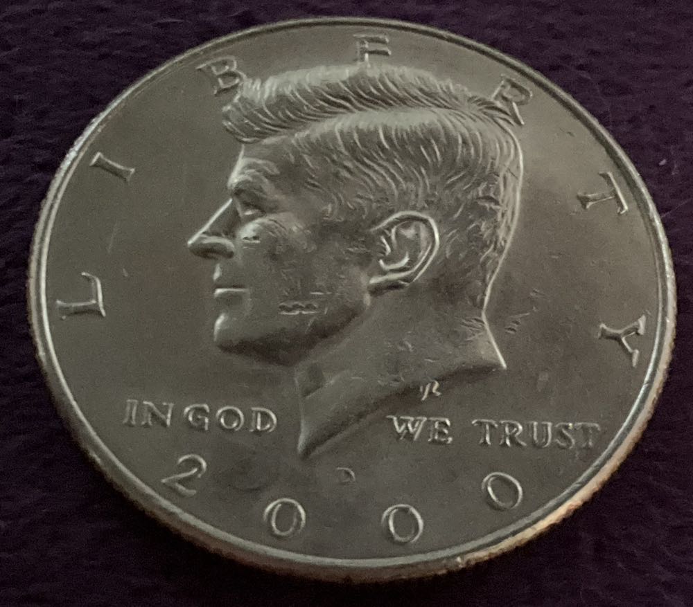 Half Dollar JFK 2000 P 2  coin collectible - Main Image 3