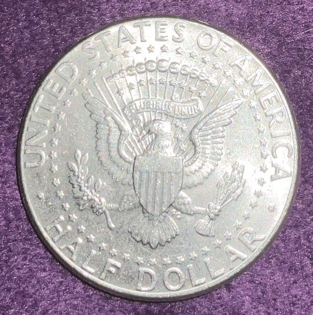 Half Dollar JFK 2001 D 1  coin collectible - Main Image 2