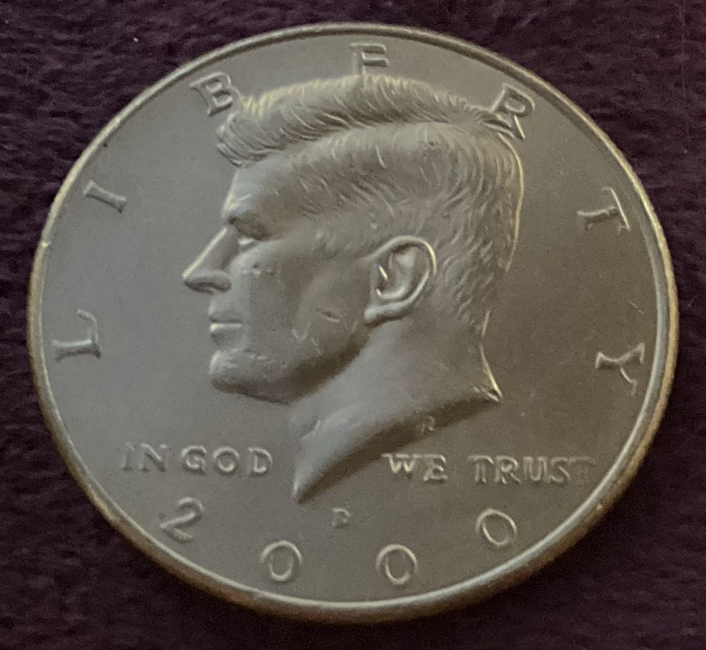 Half Dollar JFK 2001 D 1  coin collectible - Main Image 3