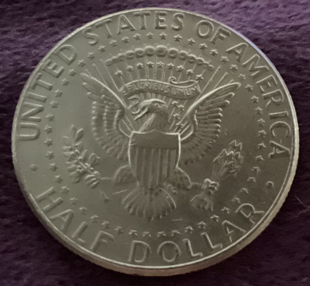 Half Dollar JFK 2001 D 1  coin collectible - Main Image 4