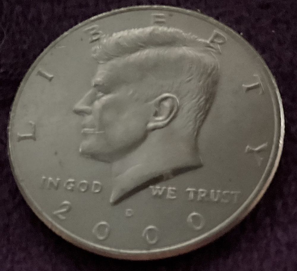 Half Dollar JFK 2001 D 2  coin collectible - Main Image 3