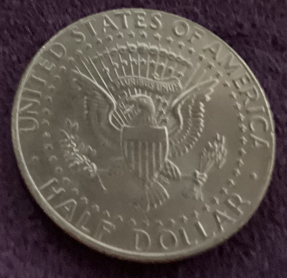 Half Dollar JFK 2001 D 2  coin collectible - Main Image 4