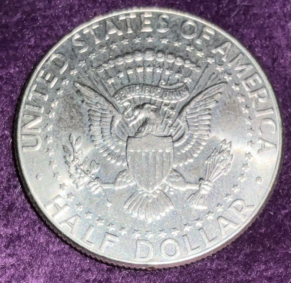 Half Dollar JFK 2001 D  coin collectible - Main Image 2