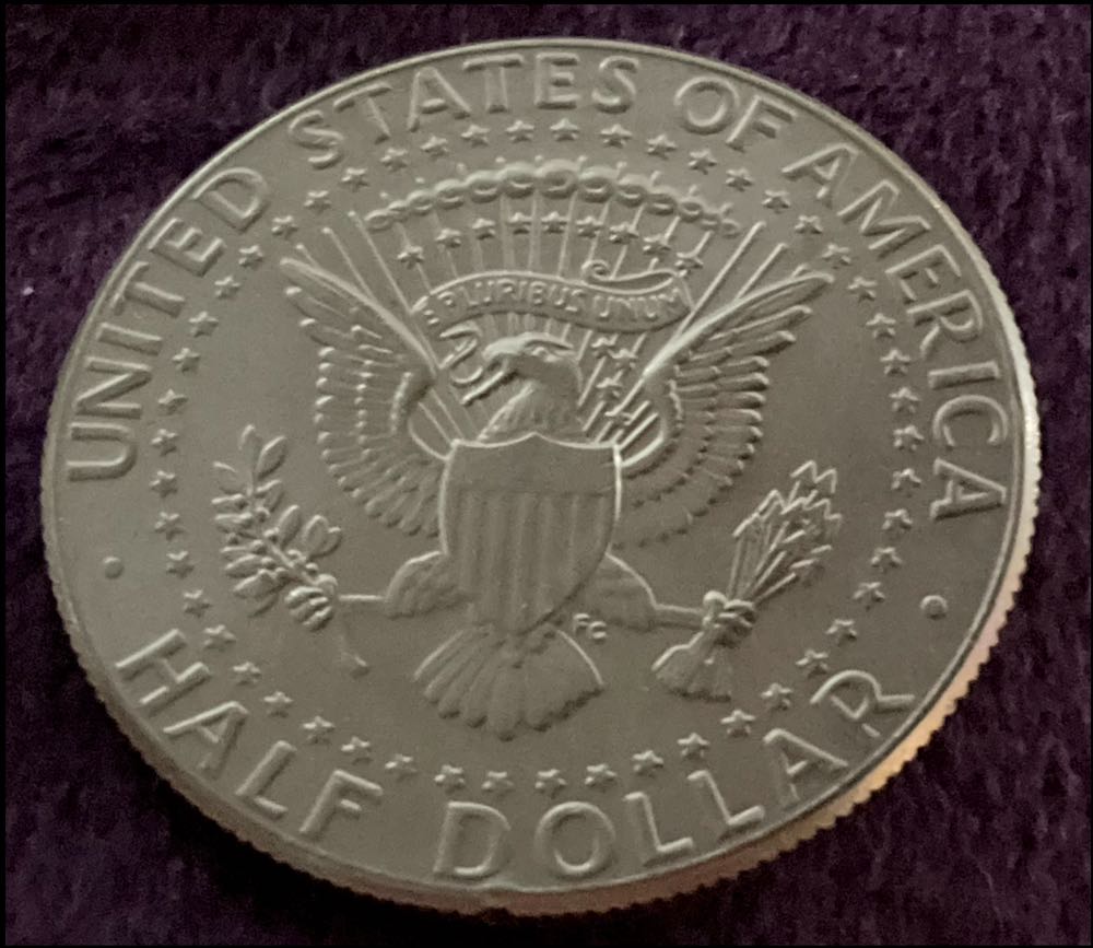 Half Dollar JFK 2001 D  coin collectible - Main Image 4