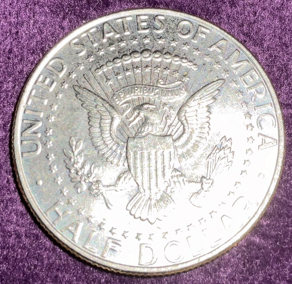Half Dollar JFK 1998 D 2  coin collectible - Main Image 2