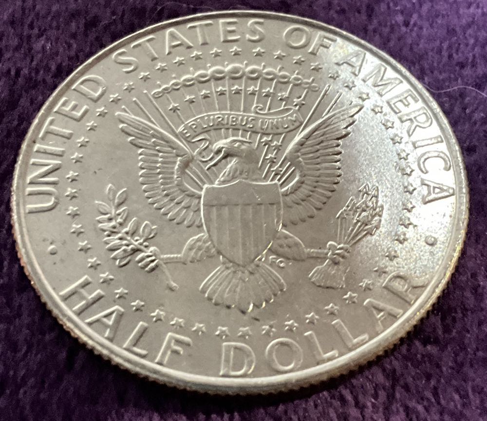 Half Dollar JFK 1998 D 2  coin collectible - Main Image 4