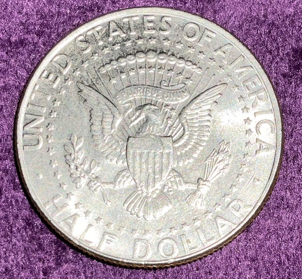 Half Dollar JFK 1998 D 3  coin collectible - Main Image 2