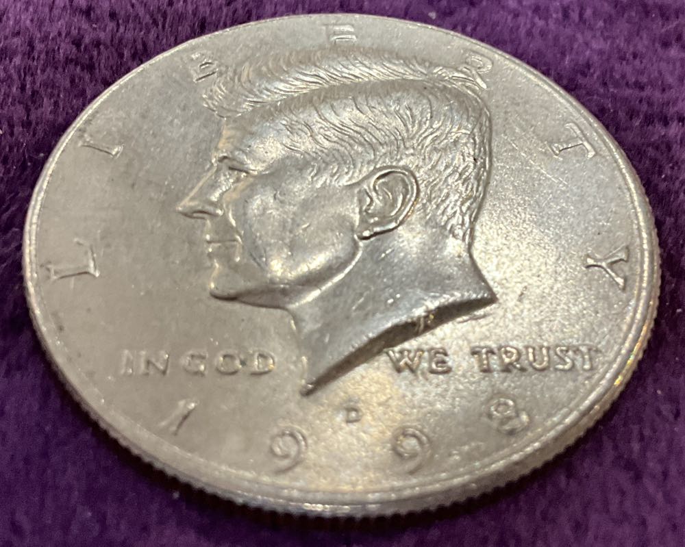 Half Dollar JFK 1998 D 3  coin collectible - Main Image 3