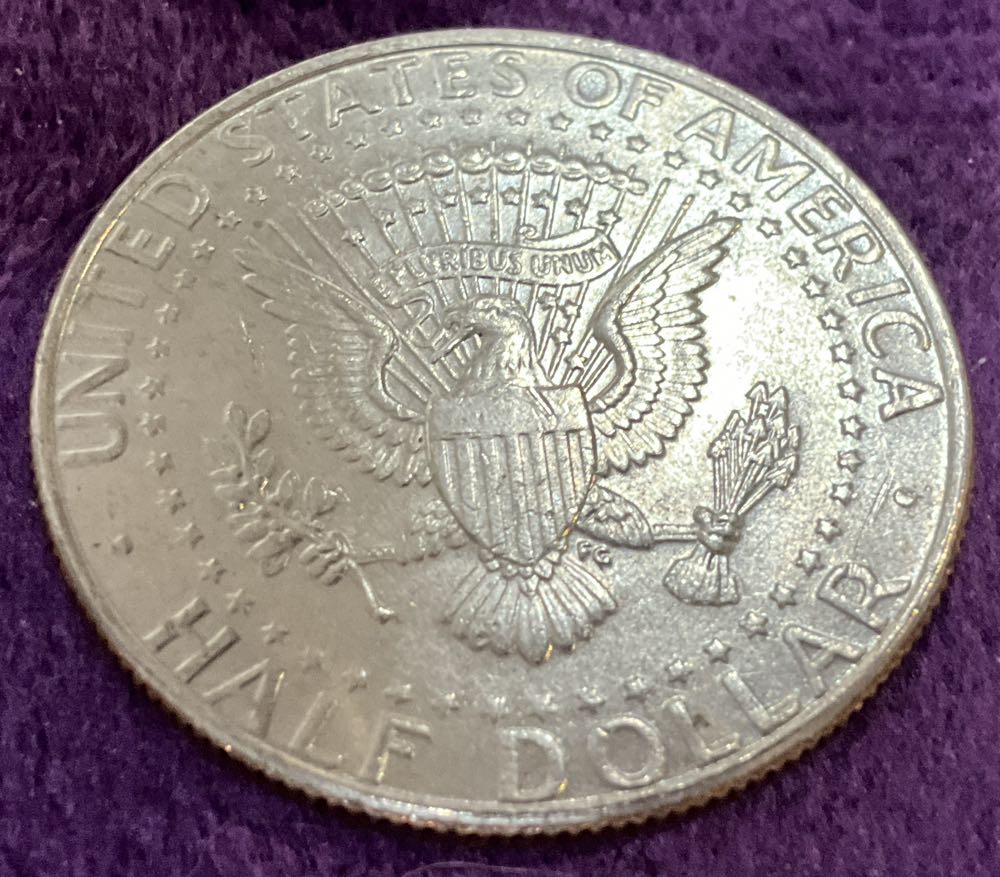 Half Dollar JFK 1998 D 3  coin collectible - Main Image 4