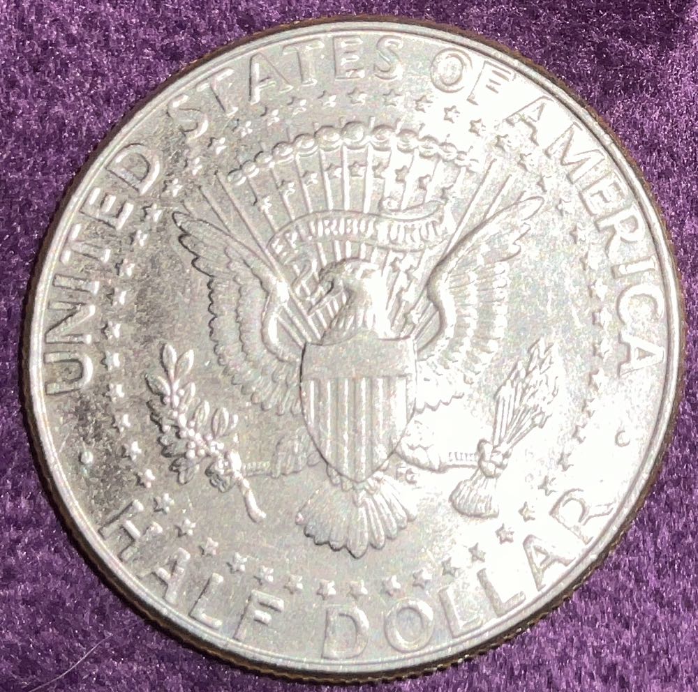Half Dollar JFK 1998 D coin collectible - Main Image 2