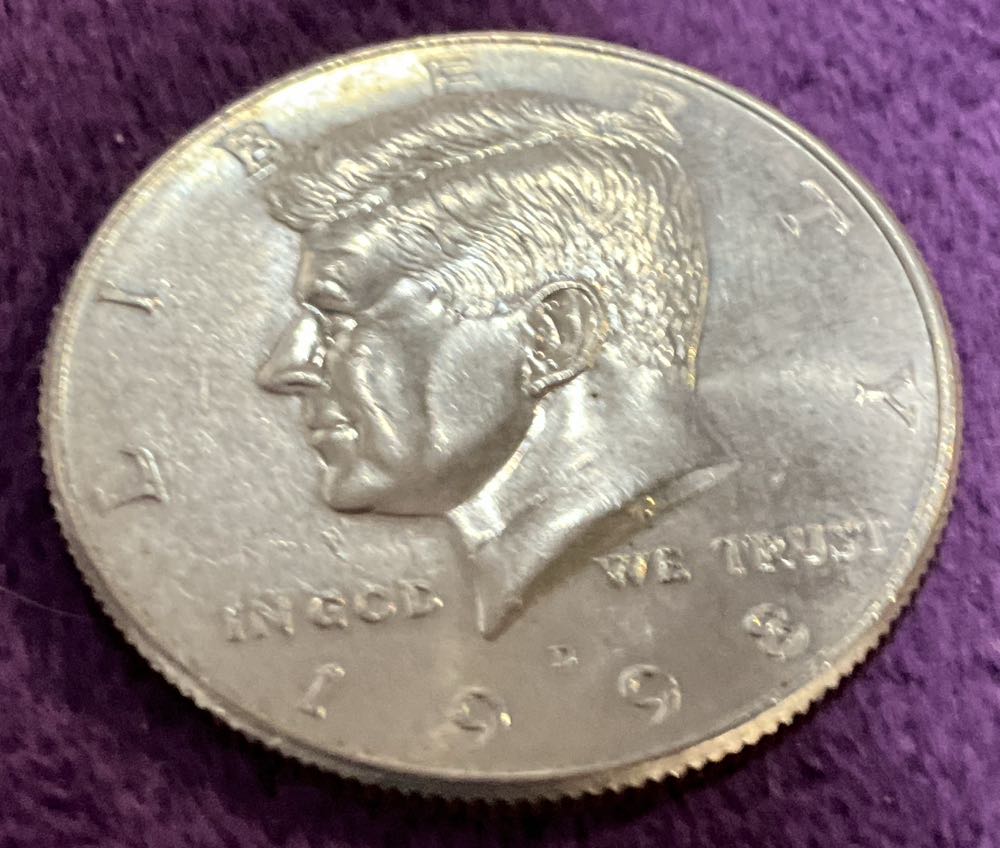 Half Dollar JFK 1998 D coin collectible - Main Image 3