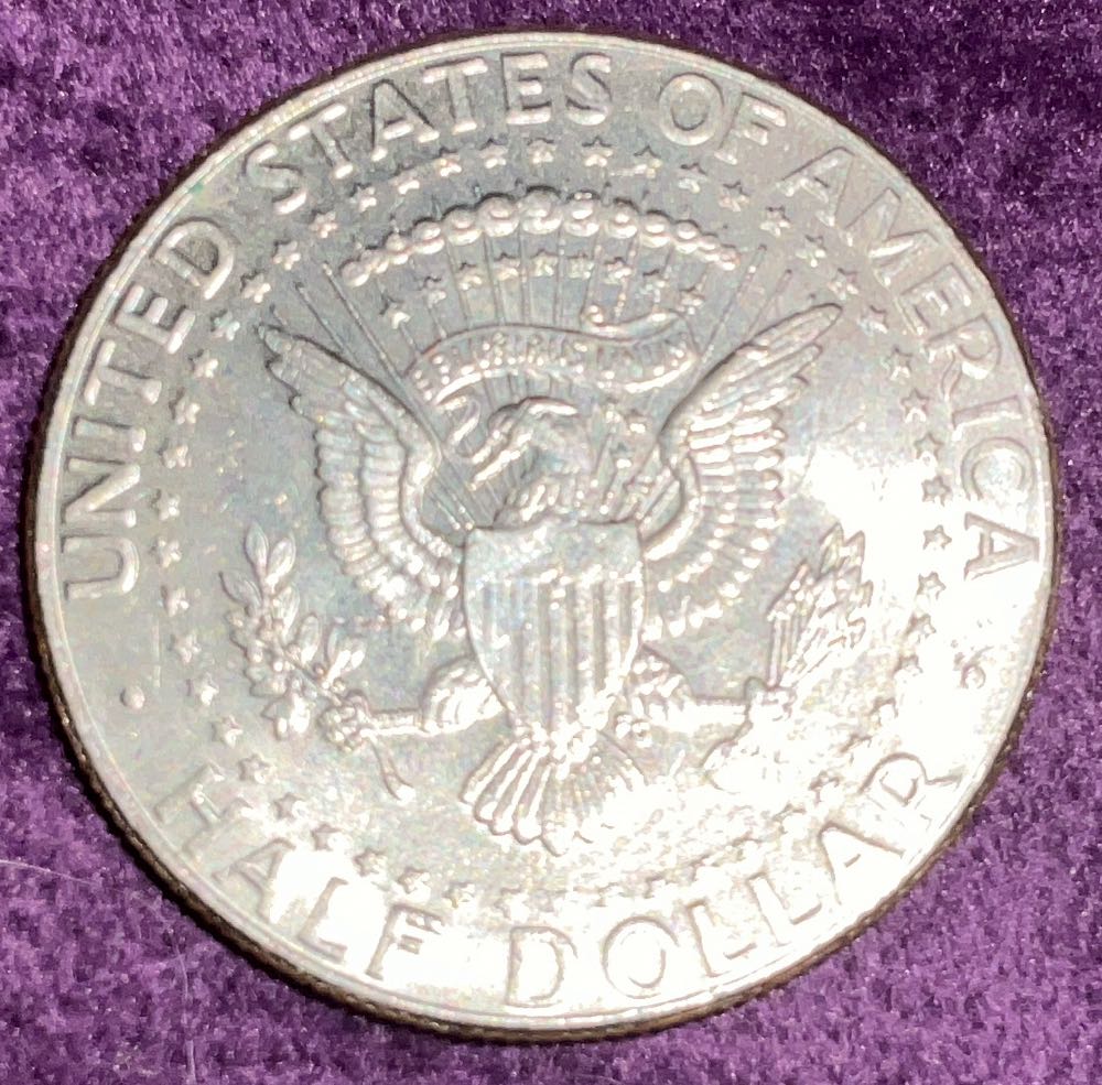 Half Dollar JFK 1999 D 1  coin collectible - Main Image 2