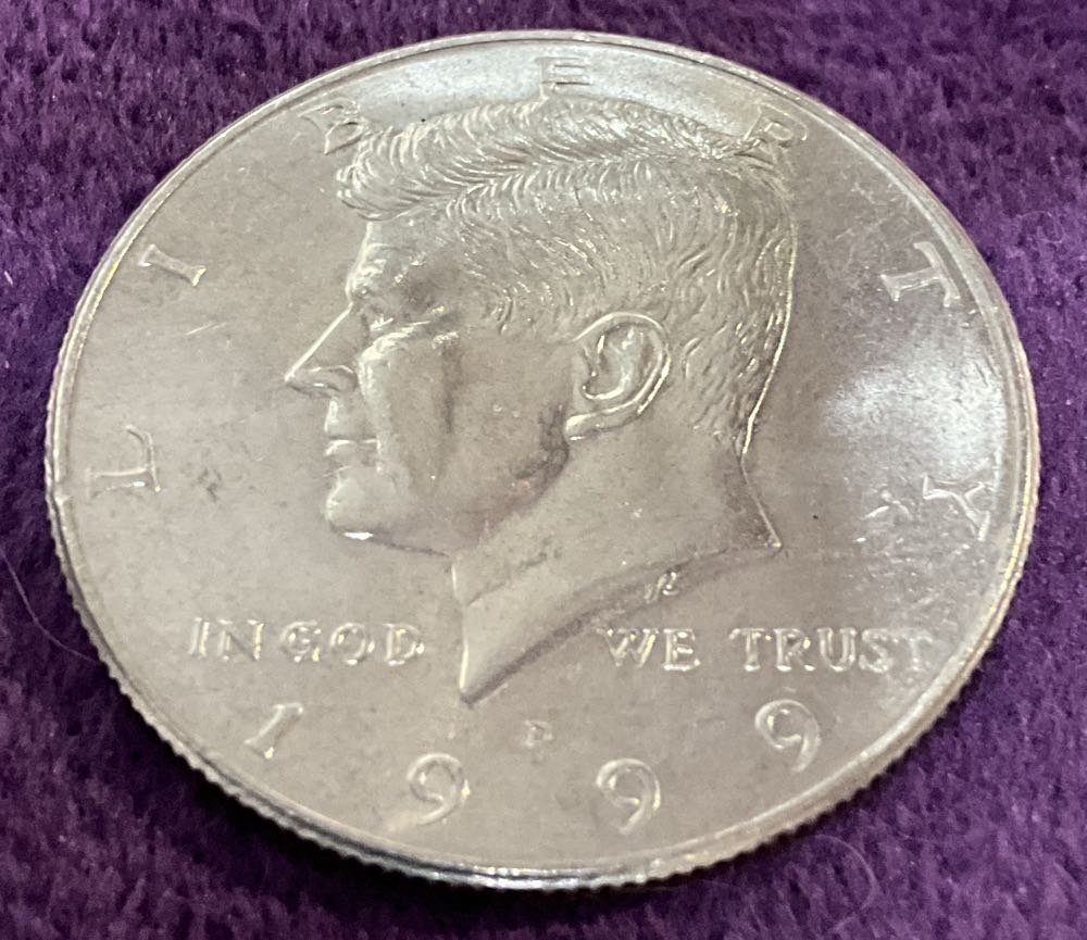 Half Dollar JFK 1999 D 1  coin collectible - Main Image 3
