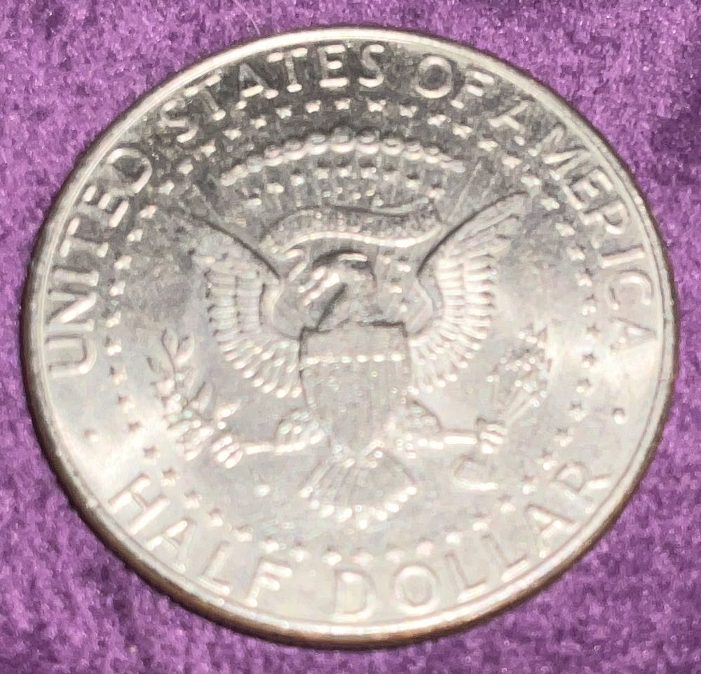 Half Dollar JFK 1990 D 1  coin collectible - Main Image 2